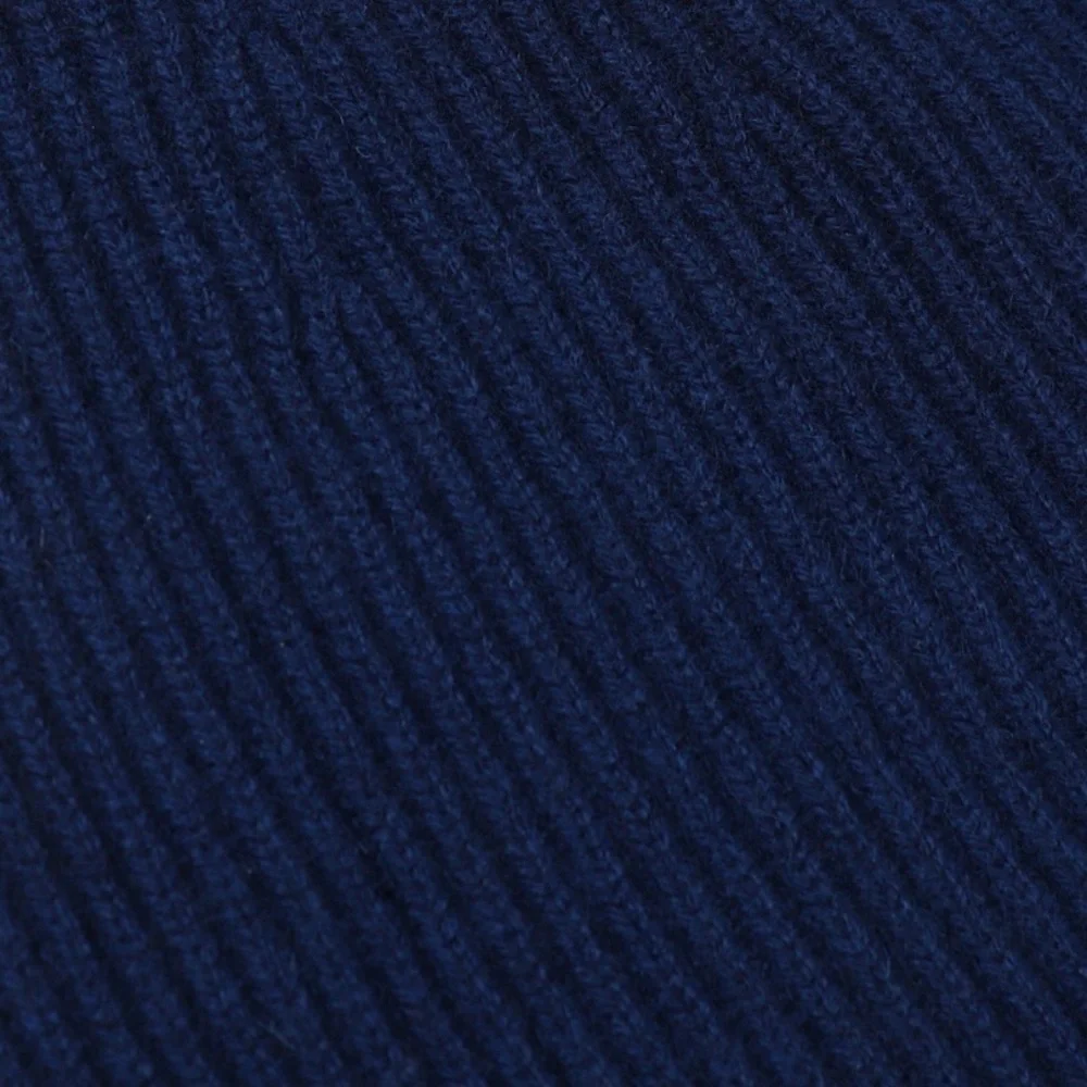 Loop Cashmere Beanie In Timeless Midnight Blue